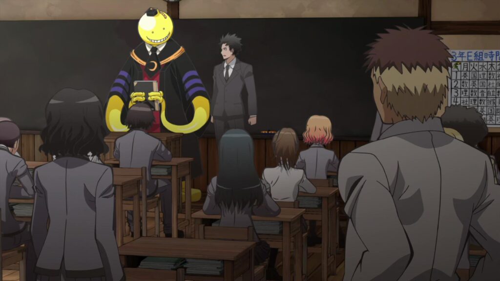Assassination Classroom Manga Story Summary.