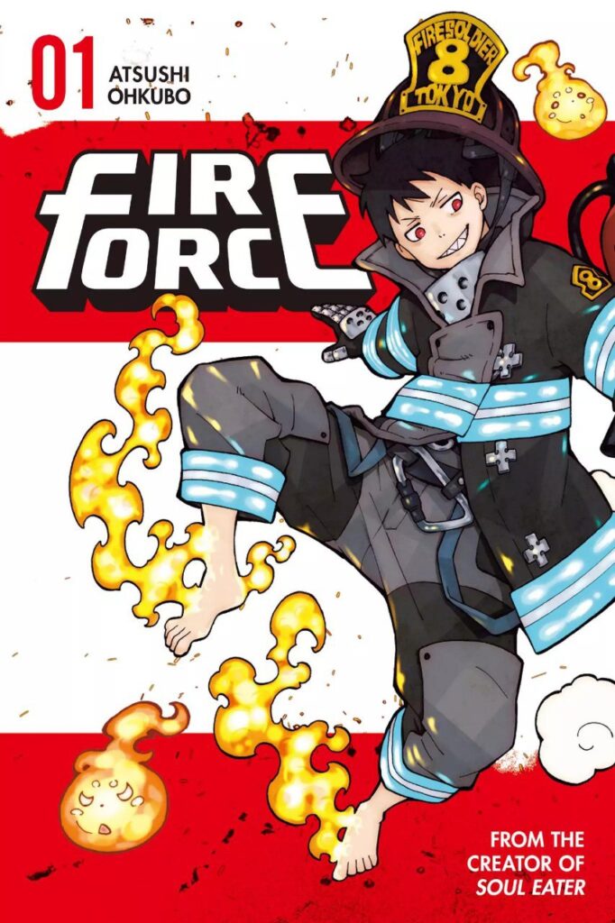 Fire Force seasons