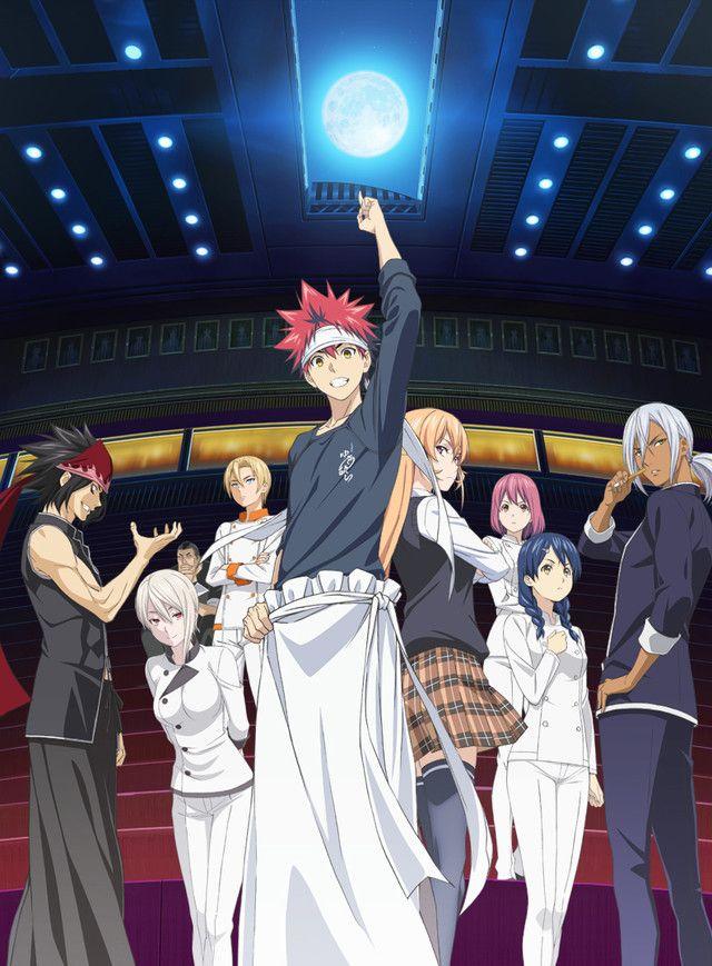 Food Wars Hentai Story Summary