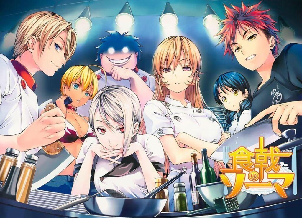 🔥 What Makes Food Wars Manga So Entertaining?