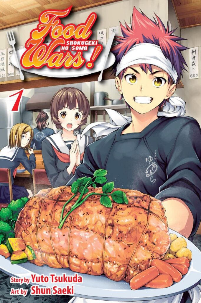 Food Wars Hentai