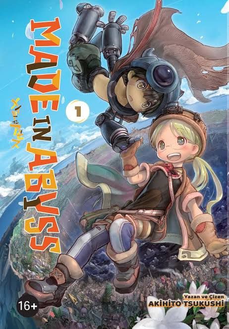Made in Abyss manga