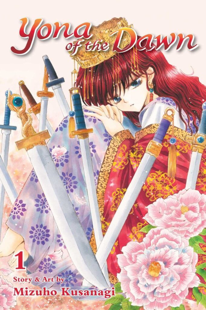 Yona of the Dawn manga
