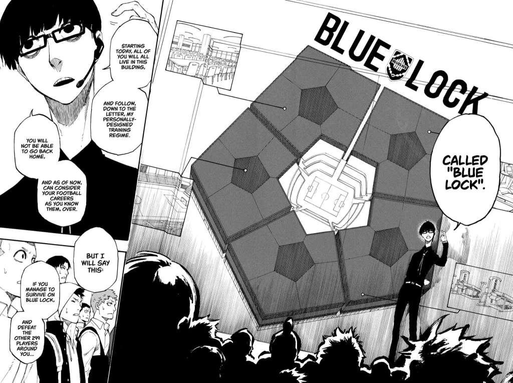 Blue Lock Manga